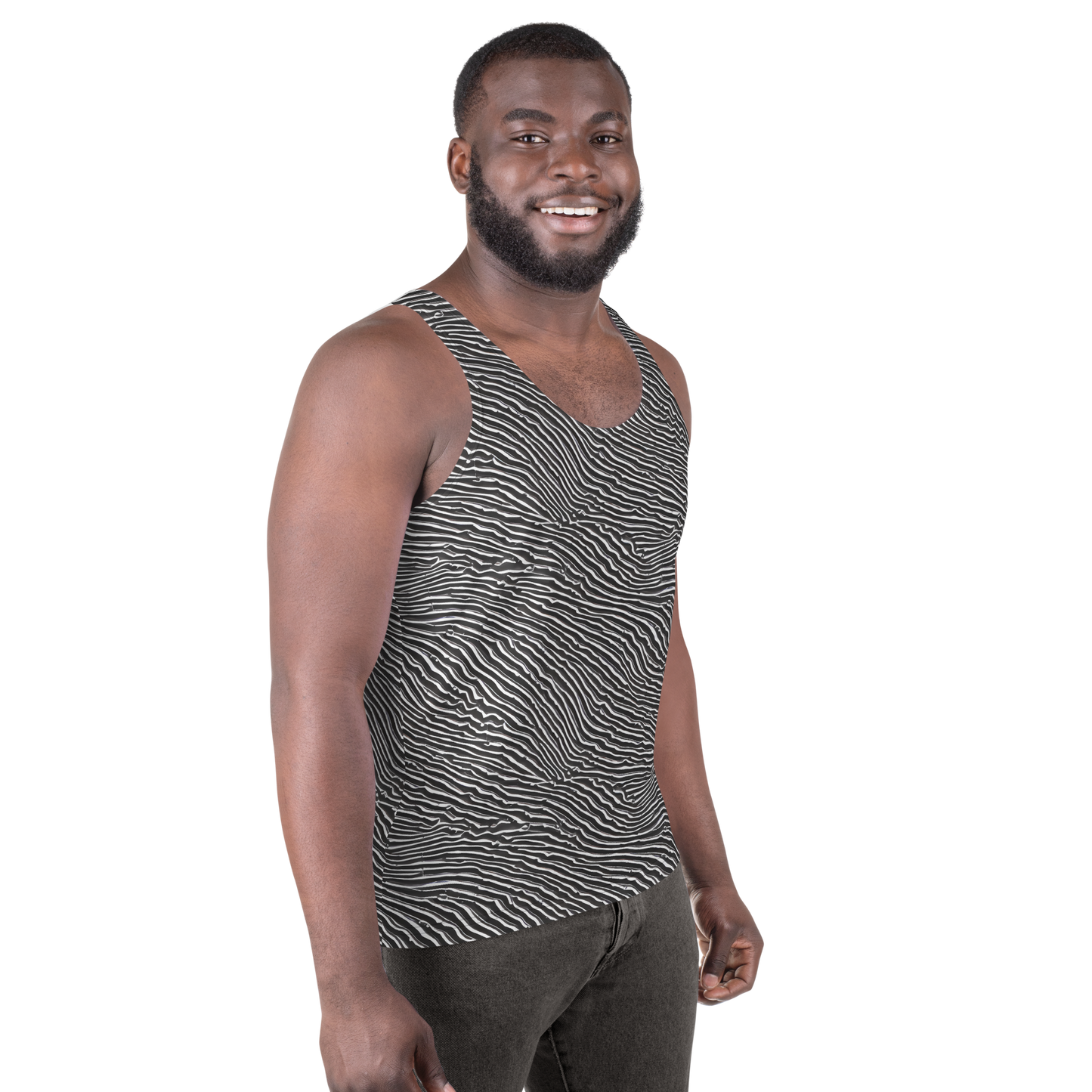 Men's Tank Top - Hypnotic Waves