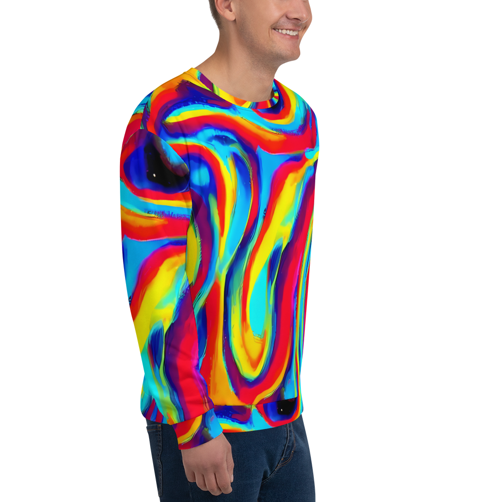 Sweatshirt - Stael Swirls