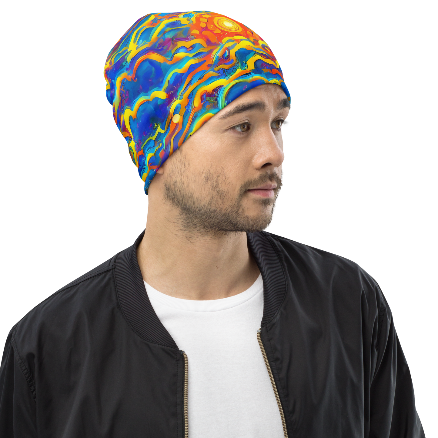 Beanie - Chroma Ripple