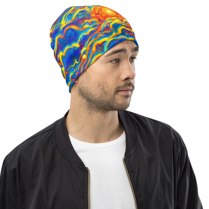 Beanie - Chroma Ripple