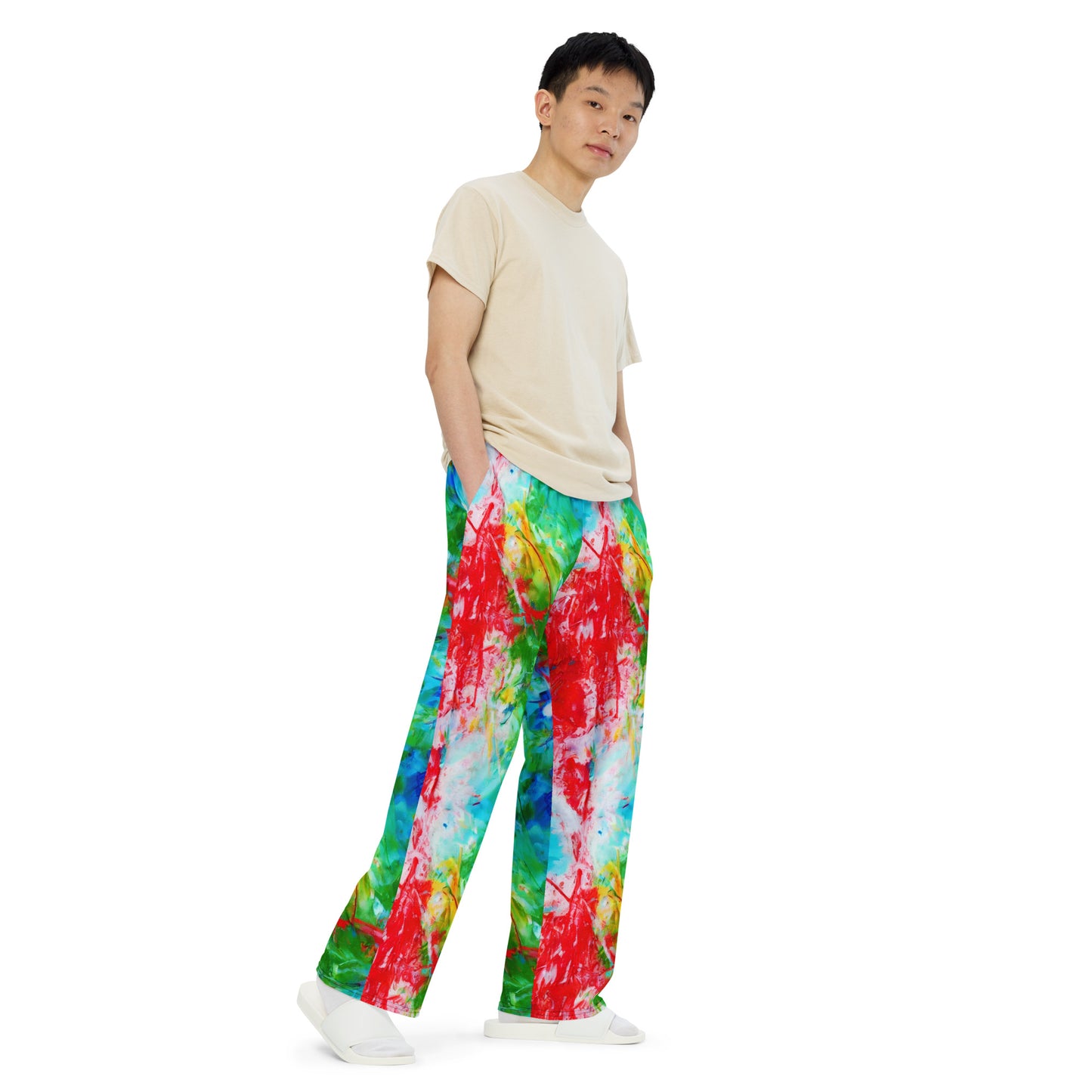 Wide-Leg Pants - Eclectic Breeze