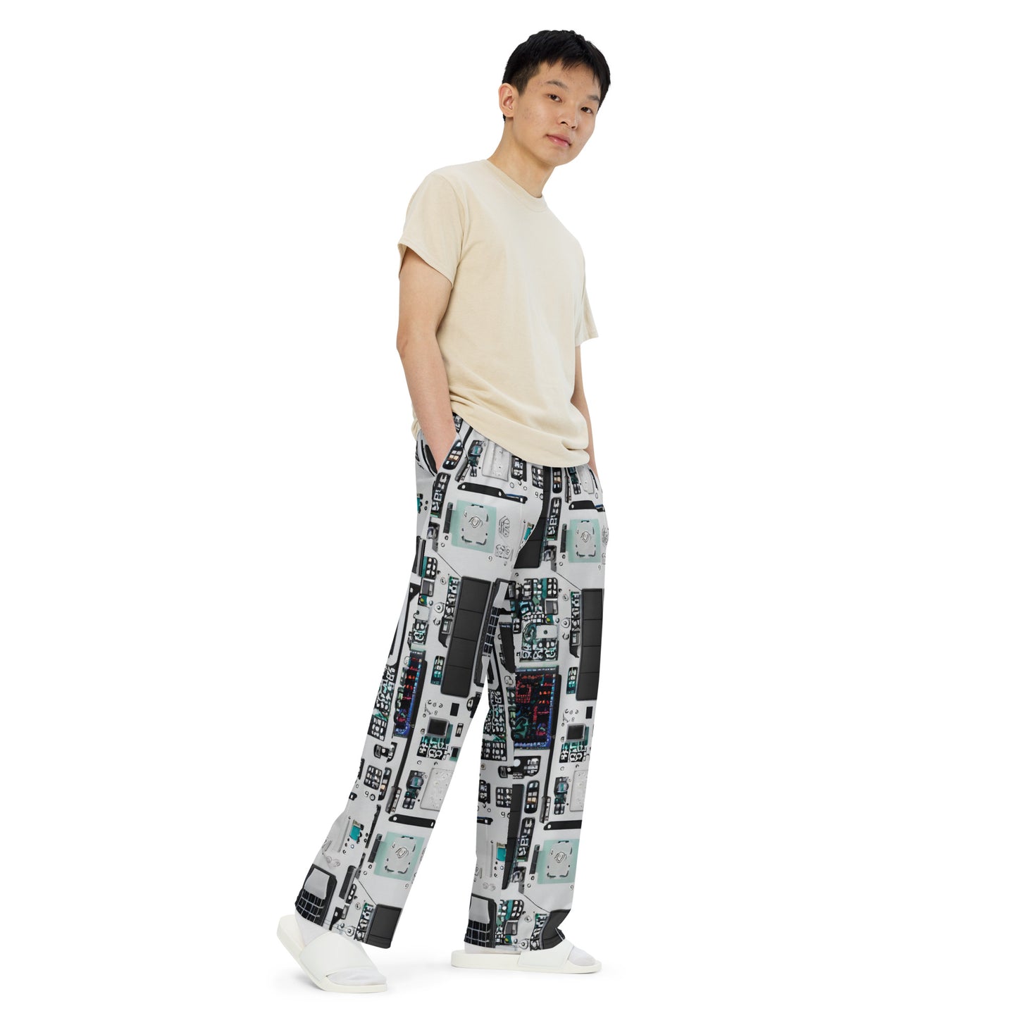 Wide-Leg Pants - Wired Wonders