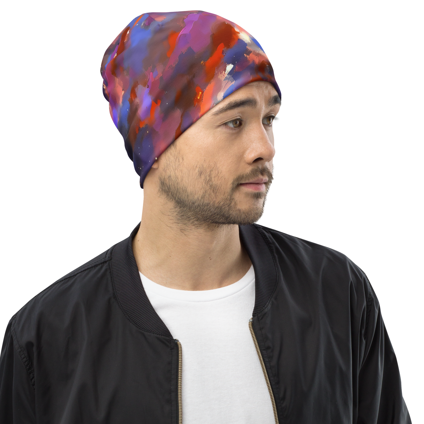 Beanie - Celestial Brushstroke