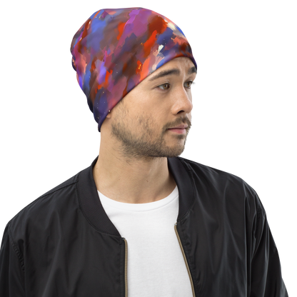 Beanie - Celestial Brushstroke