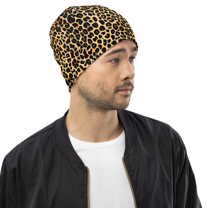 Beanie - Cheetah Mosaic