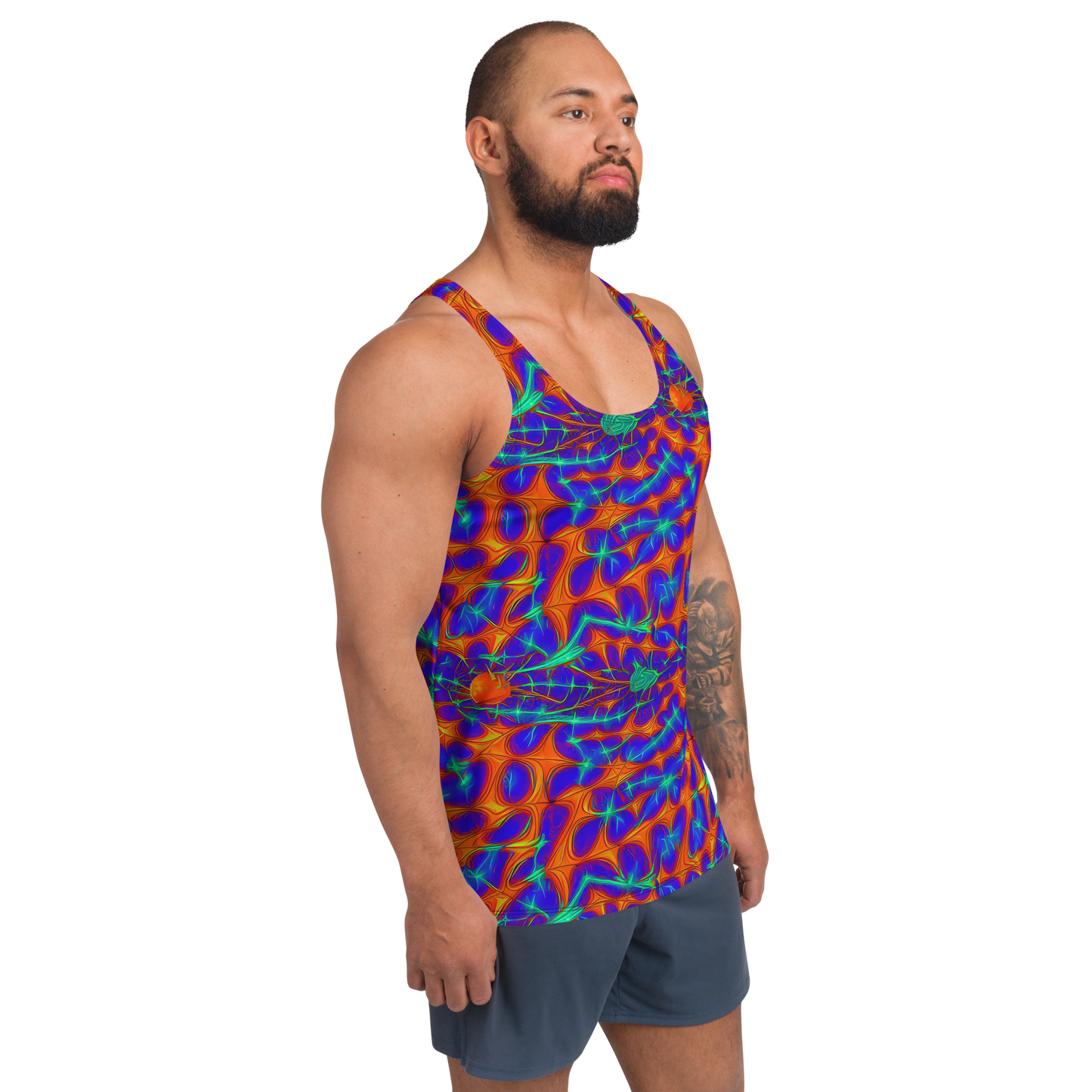 Men's Tank Top - Nebula Tides