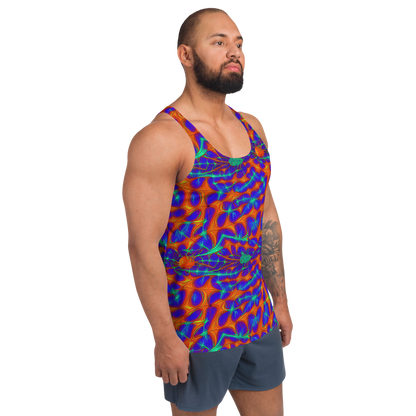 Men's Tank Top - Nebula Tides