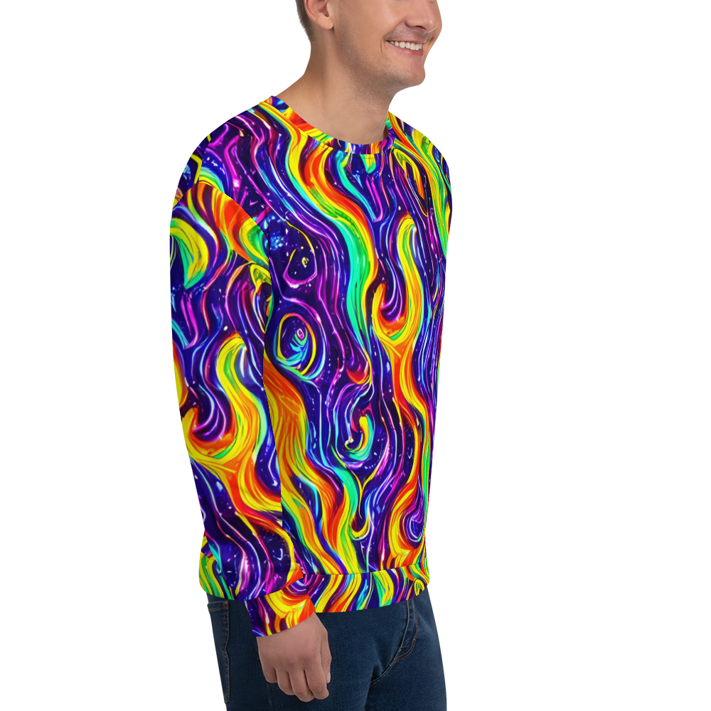 Sweatshirt - Galactic Flames