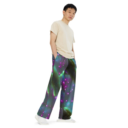 Wide-Leg Pants - Interstellar Haze