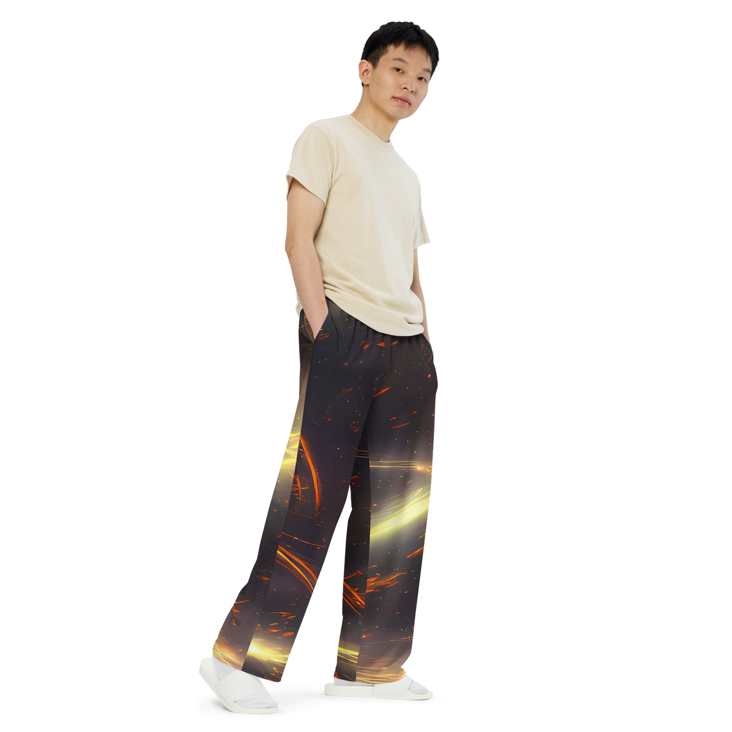 Wide-Leg Pants - Stellar Arcana