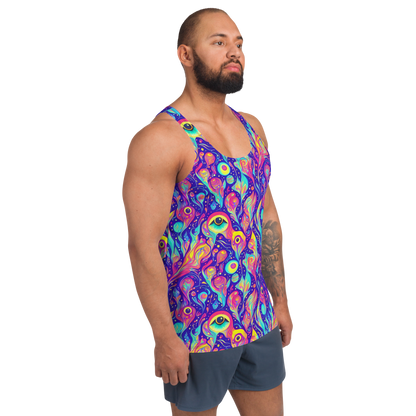 Men's Tank Top - Mystic Petal Dance