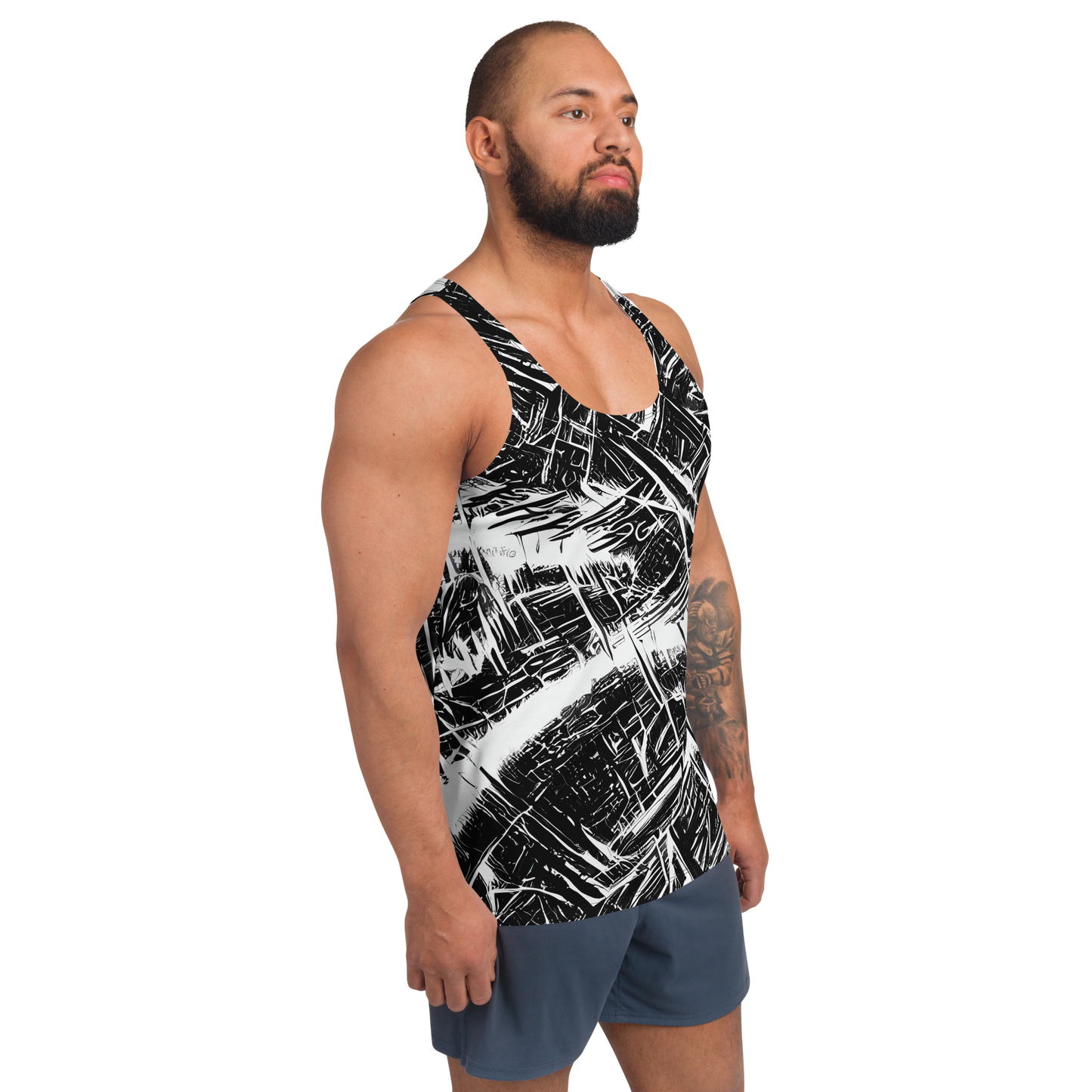 Men's Tank Top - Ferriss Fractals