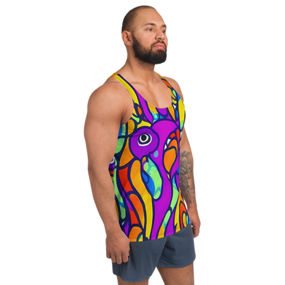 Men's Tank Top - Kaleido Fish