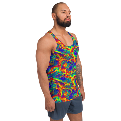 Men's Tank Top - Nebula Symphony