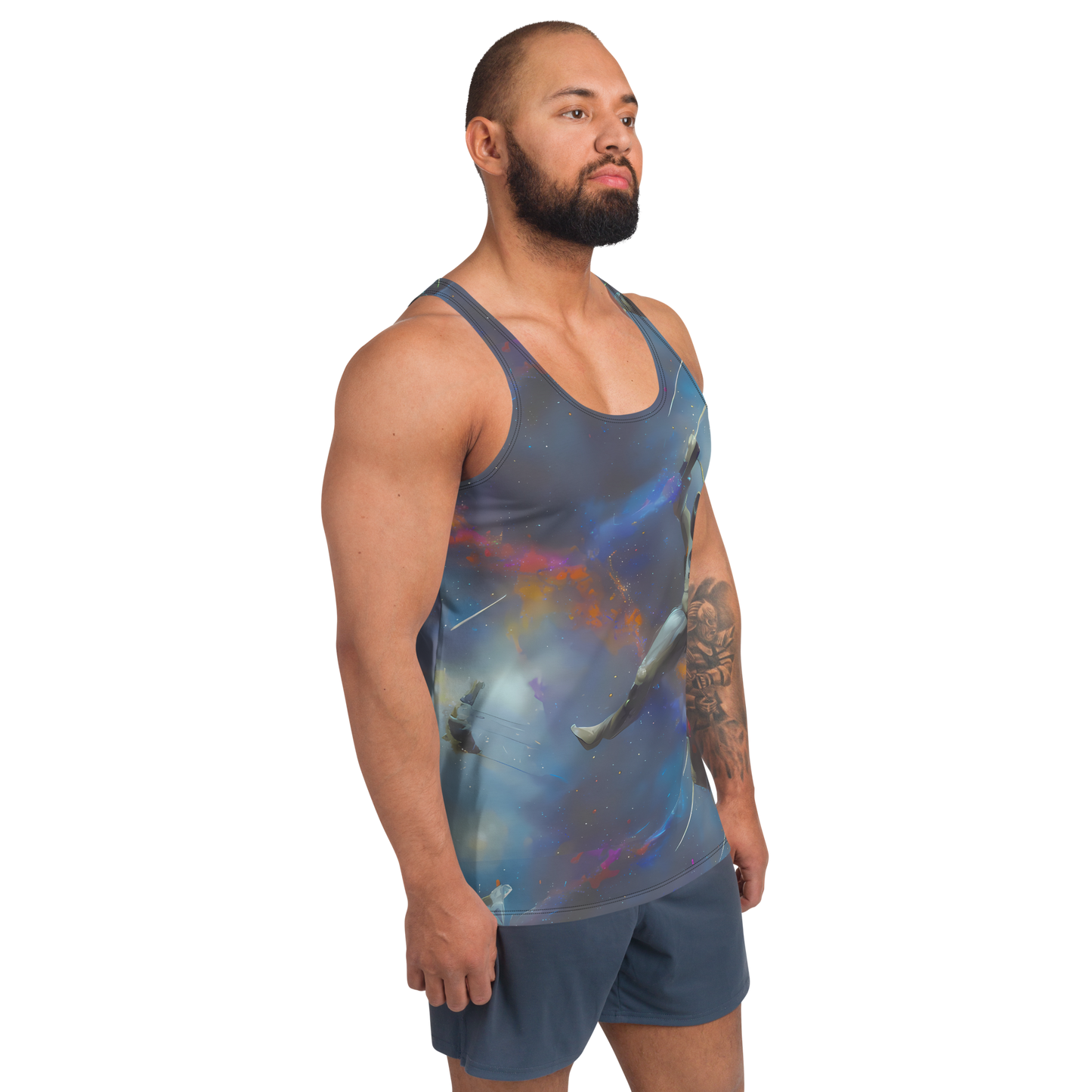 Men's Tank Top - Gravity's Palette