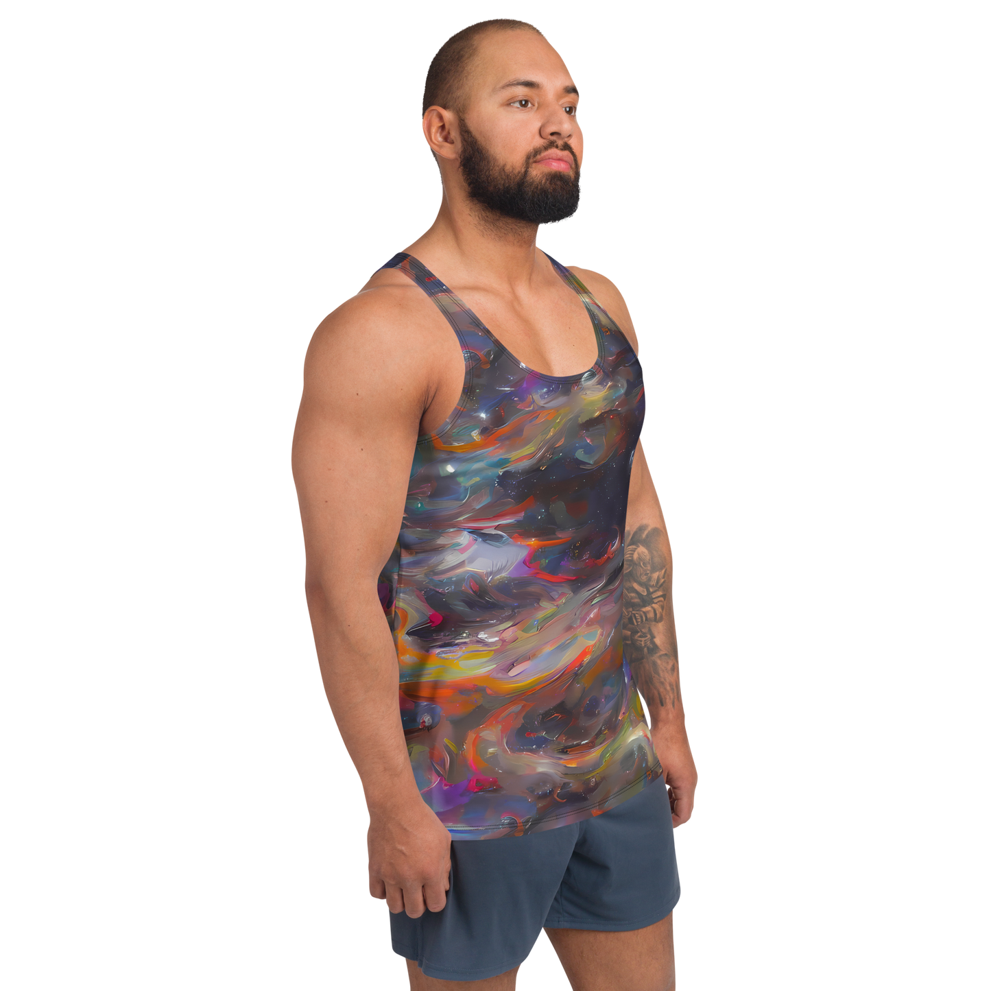 Men's Tank Top - Chromatic Flux