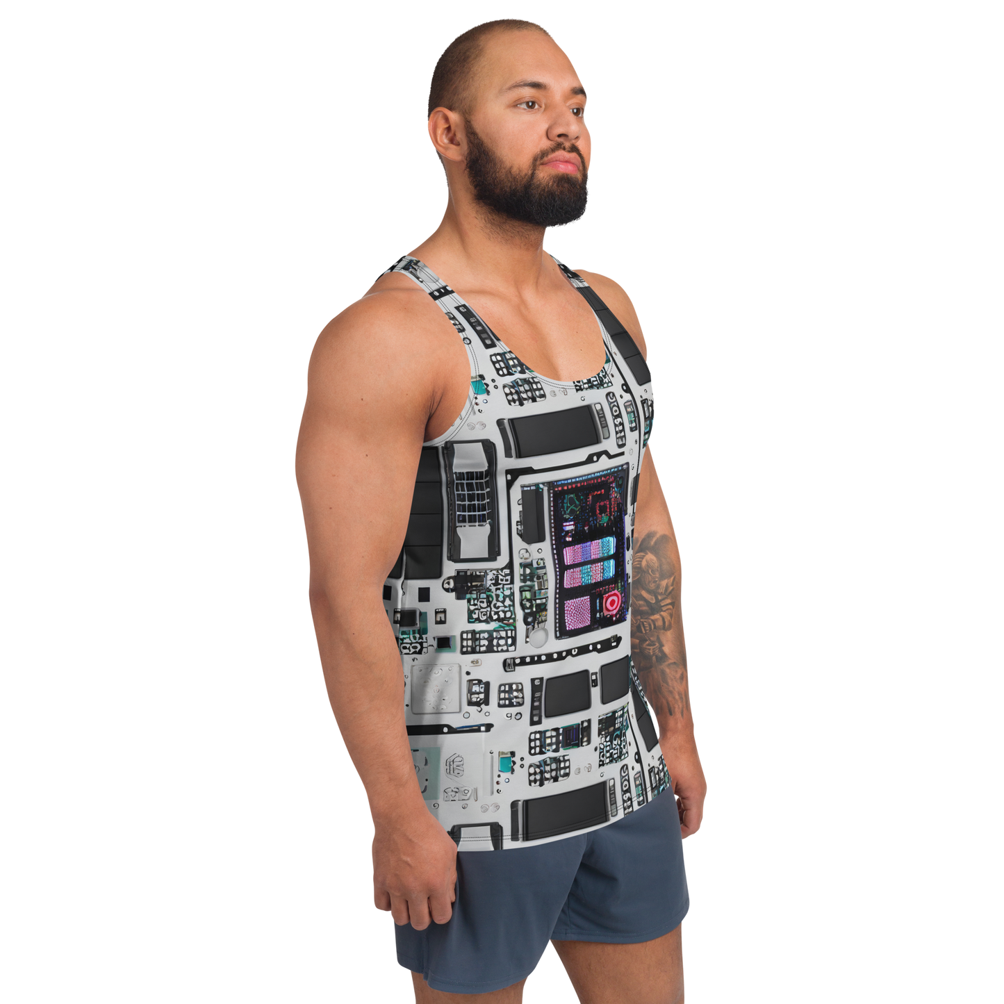 Men's Tank Top - Wired Wonders