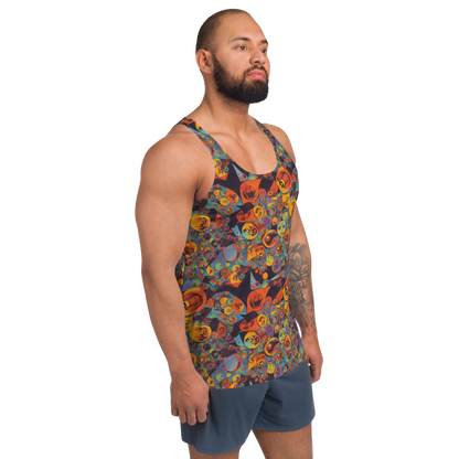 Men's Tank Top - Galactic Faces