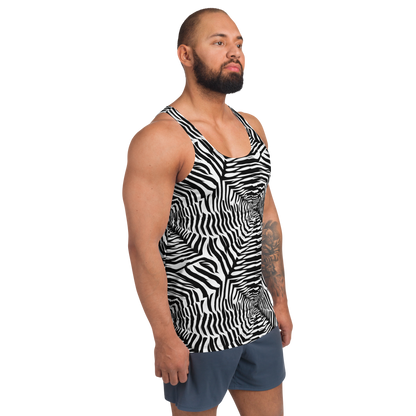 Men's Tank Top - Shadowed Illusions