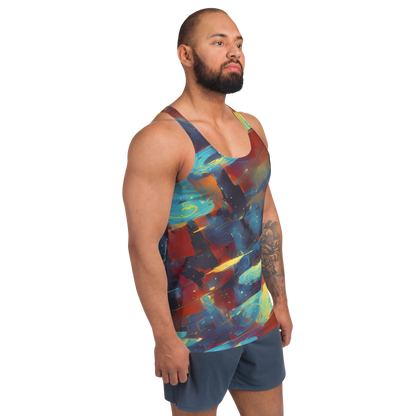 Men's Tank Top - Journey Through Infinity