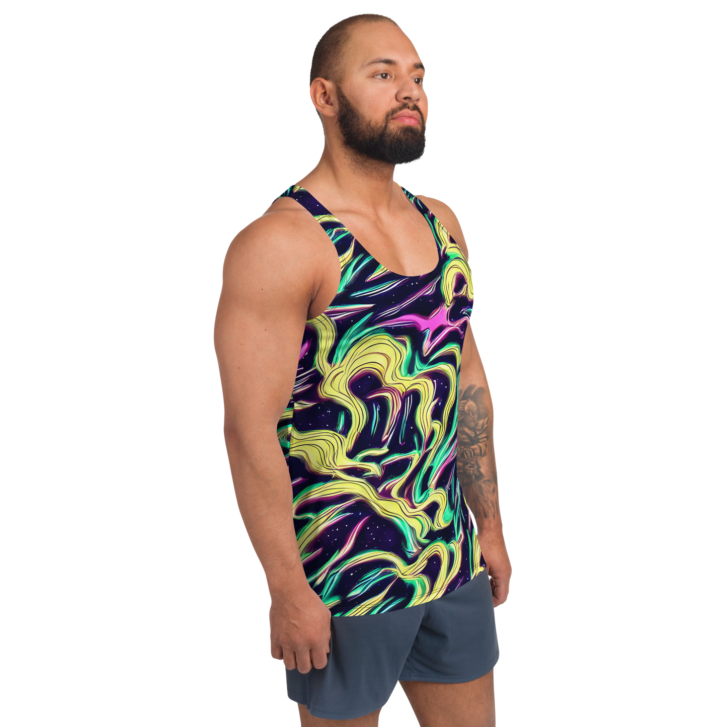 Men's Tank Top - Casson's Whirl