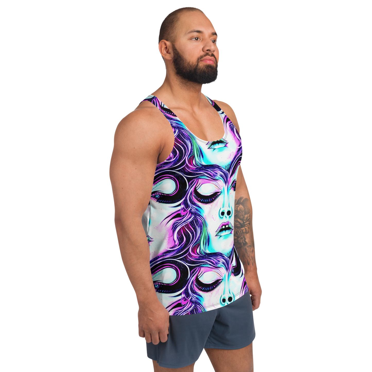 Men's Tank Top - Chroma Soirée