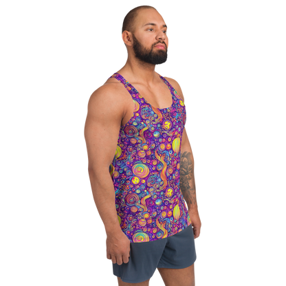 Men's Tank Top - Festival of Whimsy