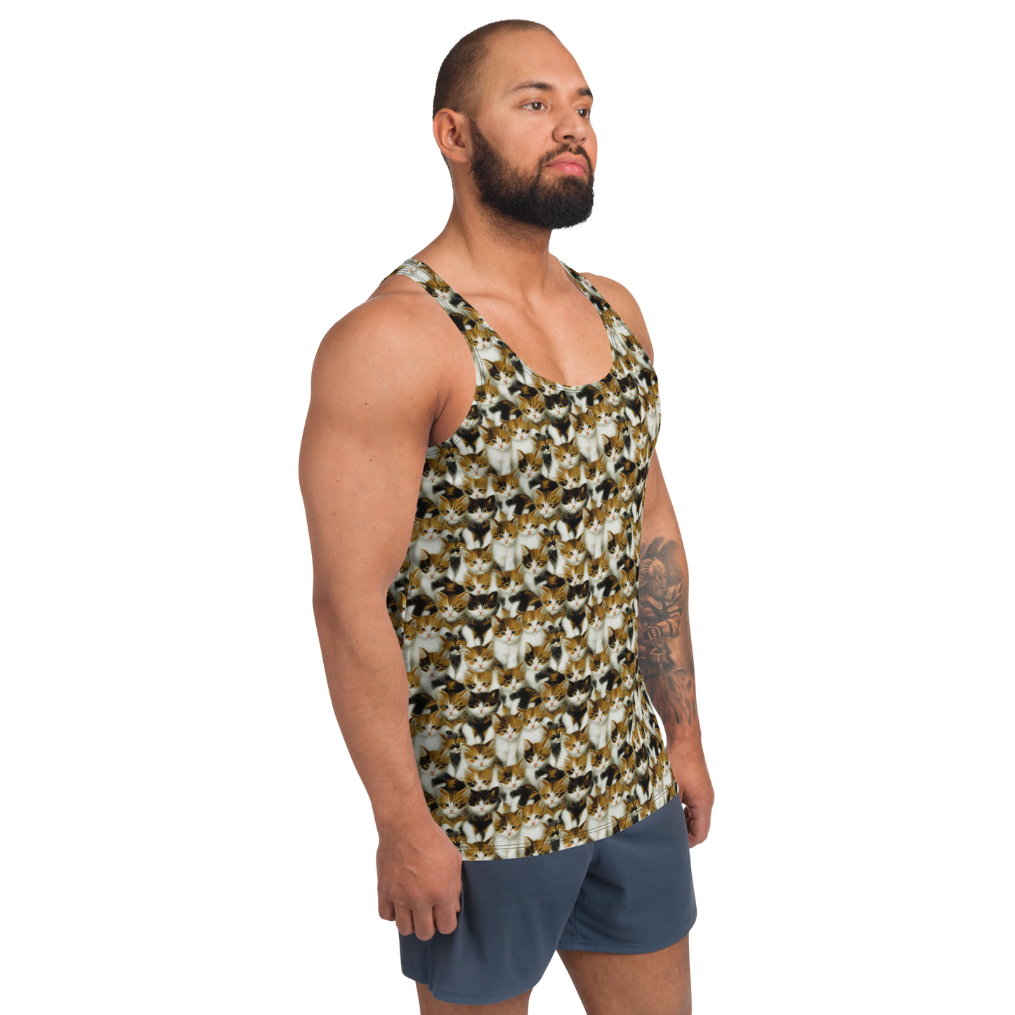 Men's Tank Top - Cuddle Chaos