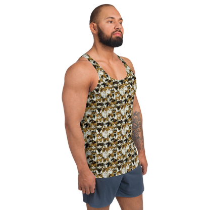 Men's Tank Top - Cuddle Chaos