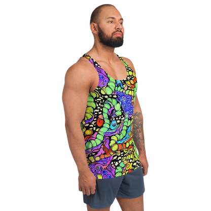 Men's Tank Top - Frostwork Fantasy