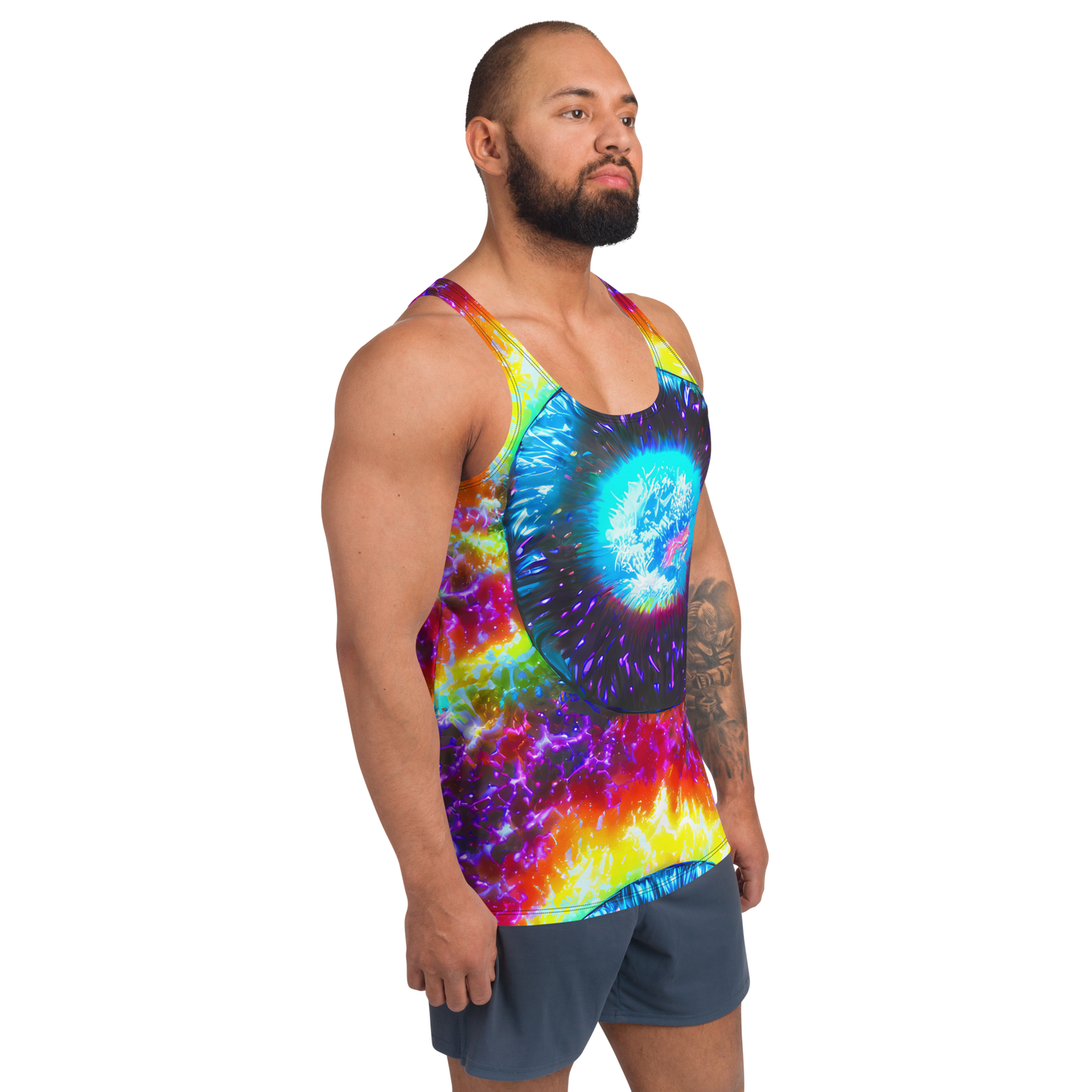 Men's Tank Top - Vriesian Vortex