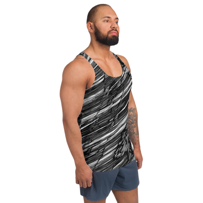 Men's Tank Top - Ward's Whirlwind