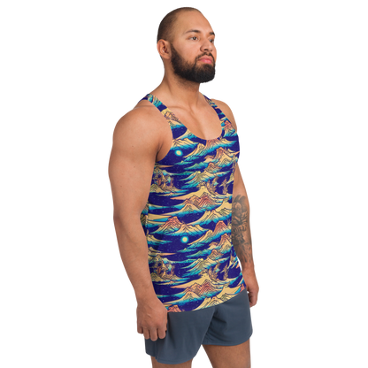 Men's Tank Top - Mystical Mountain Mirage