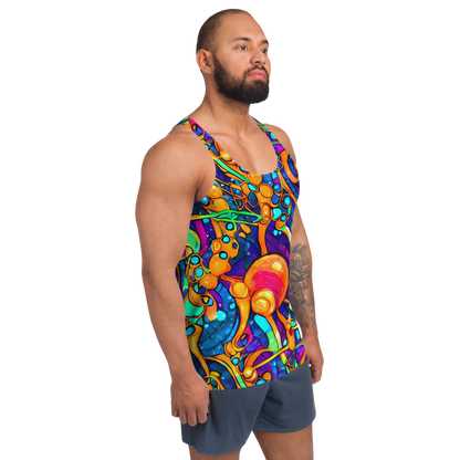 Men's Tank Top - Iridescent Nebula