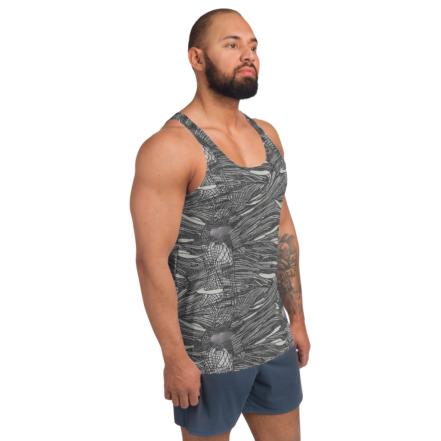 Men's Tank Top - Sable Currents