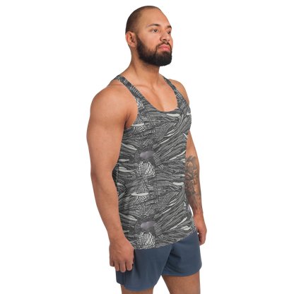 Men's Tank Top - Sable Currents