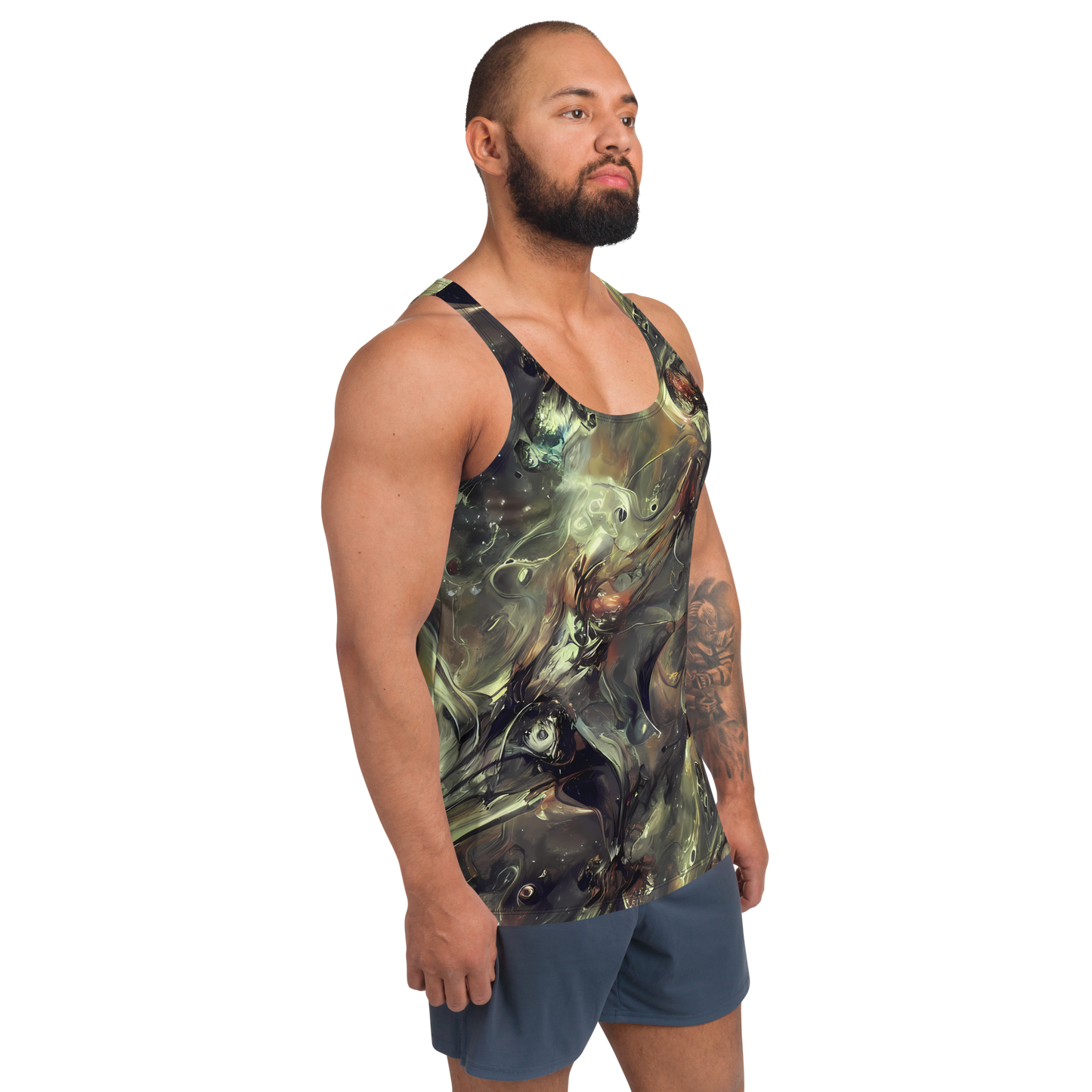 Men's Tank Top - Chaos Crescendo