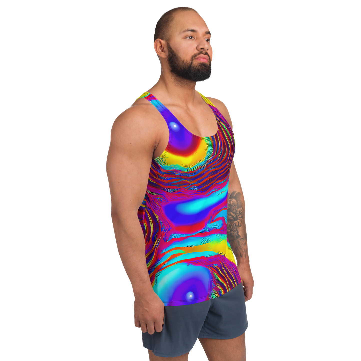 Men's Tank Top - Kapoor Vortex