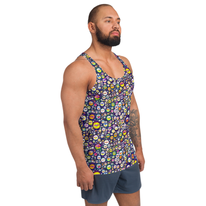 Men's Tank Top - Whimsical Eyescape