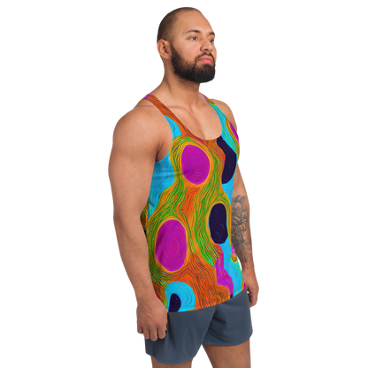 Men's Tank Top - Galactic Harmony