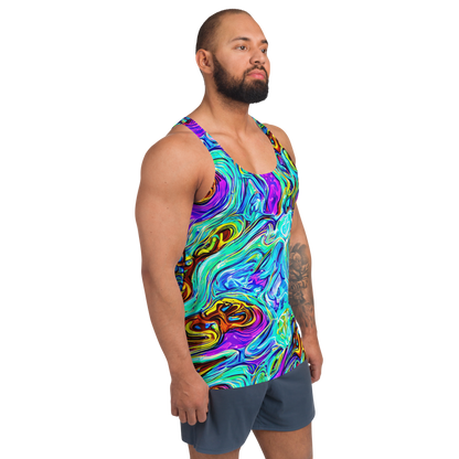 Men's Tank Top - Mystic Iridescence