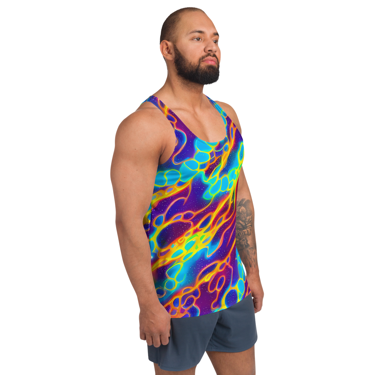 Men's Tank Top - Endara Eclipse