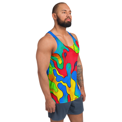 Men's Tank Top - Splash of Joy