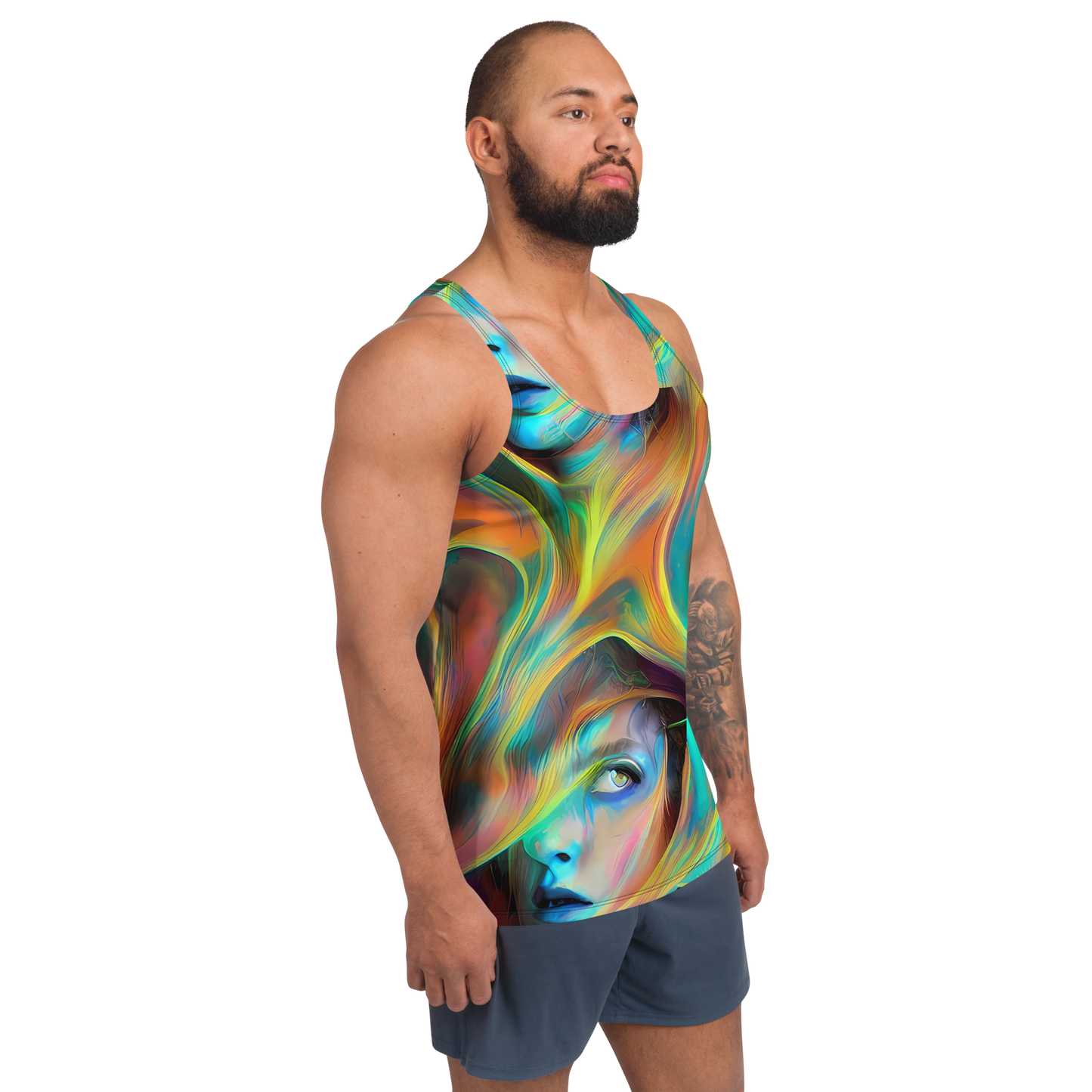 Men's Tank Top - Dreamweaver Fusion