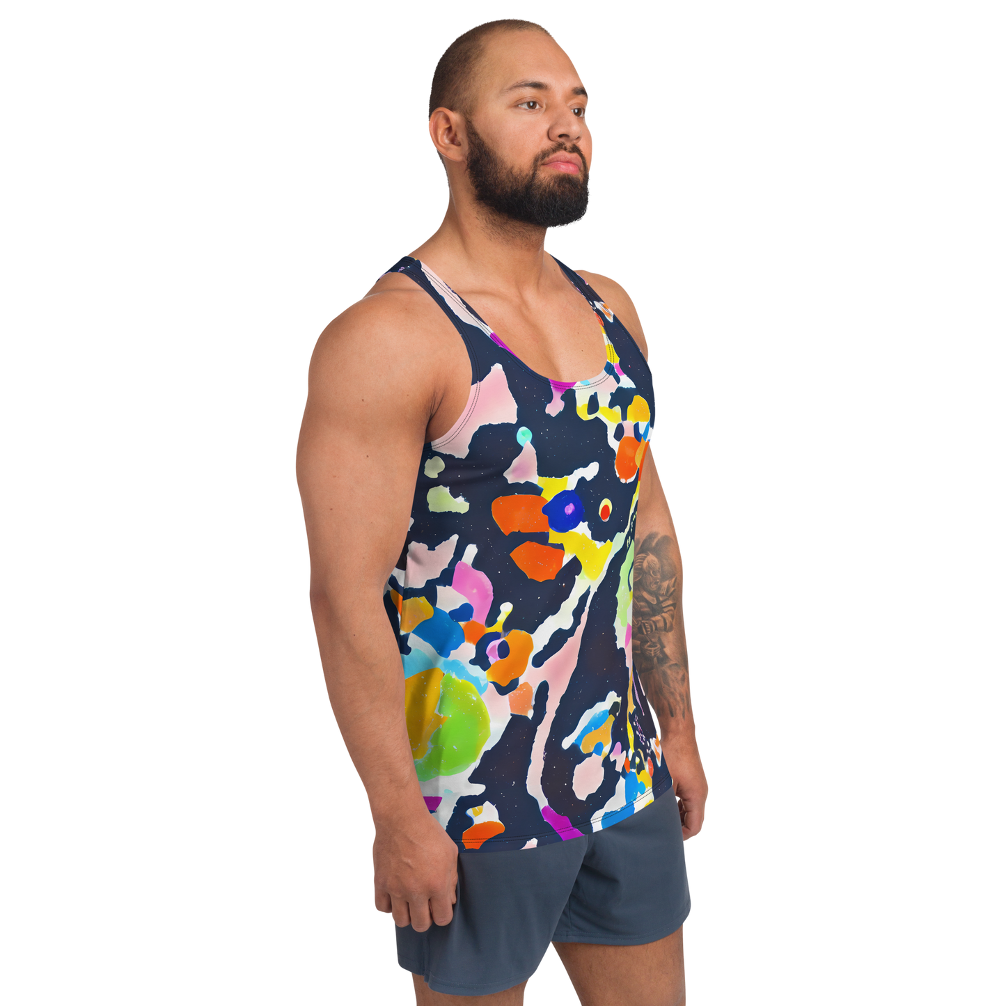 Men's Tank Top - Kaleido Burst