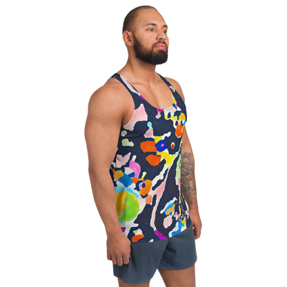 Men's Tank Top - Kaleido Burst