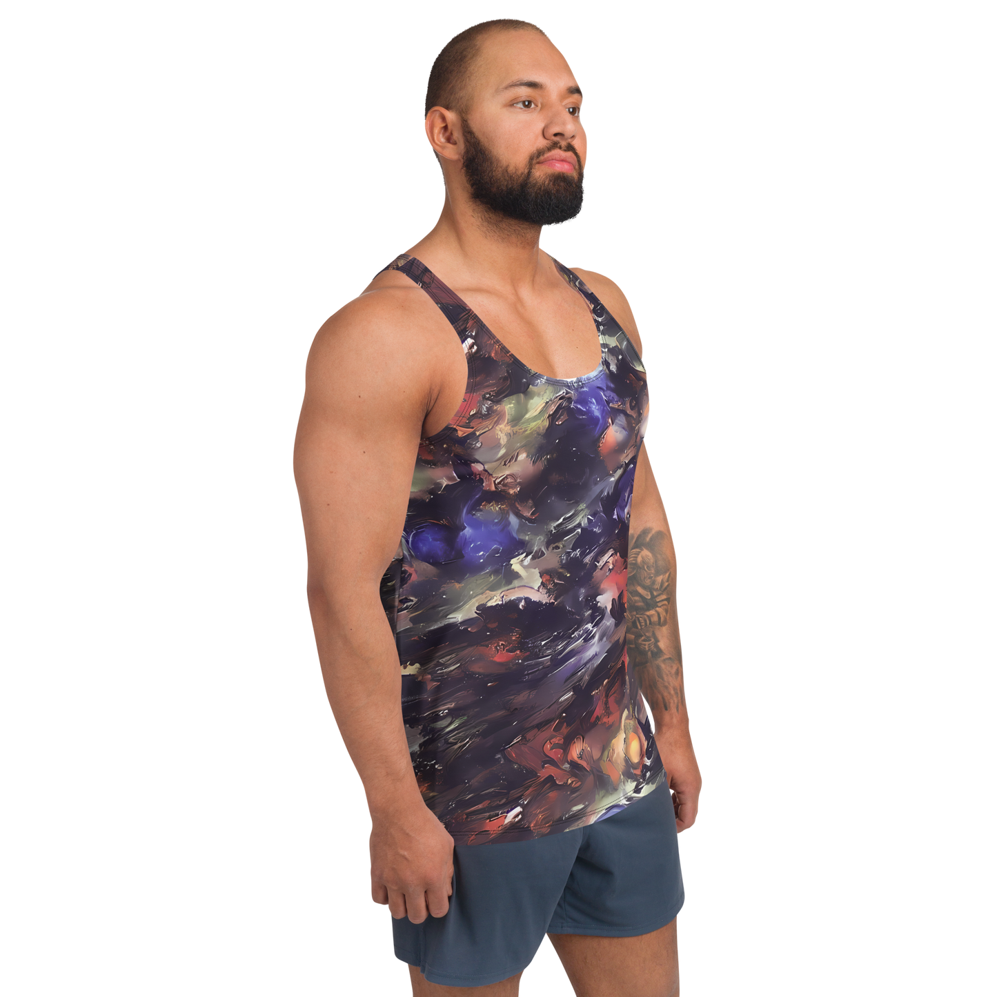 Men's Tank Top - Twisted Terra