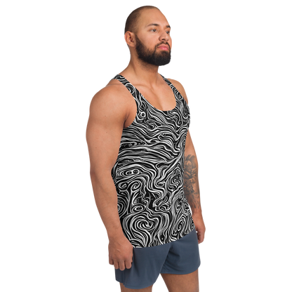 Men's Tank Top - Inky Whispers