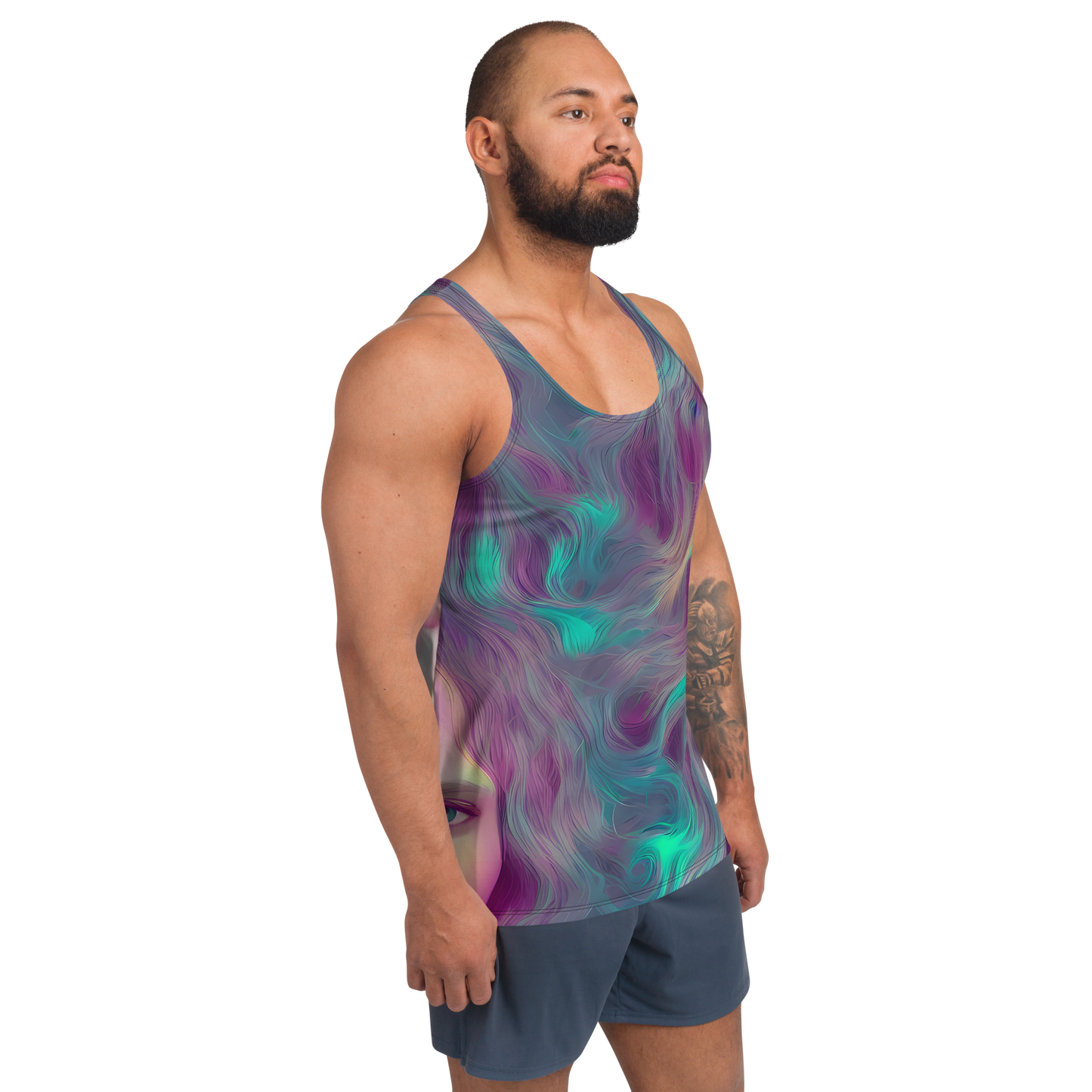 Men's Tank Top - Surreal Tresses