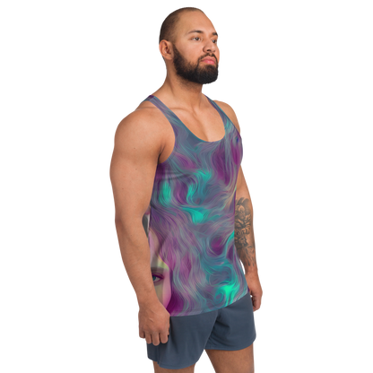 Men's Tank Top - Surreal Tresses